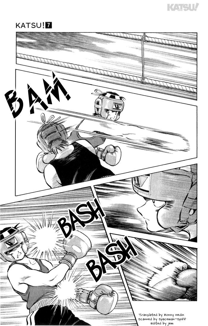 Katsu Chapter 62 page 3 - Chapter 62: Left Plan