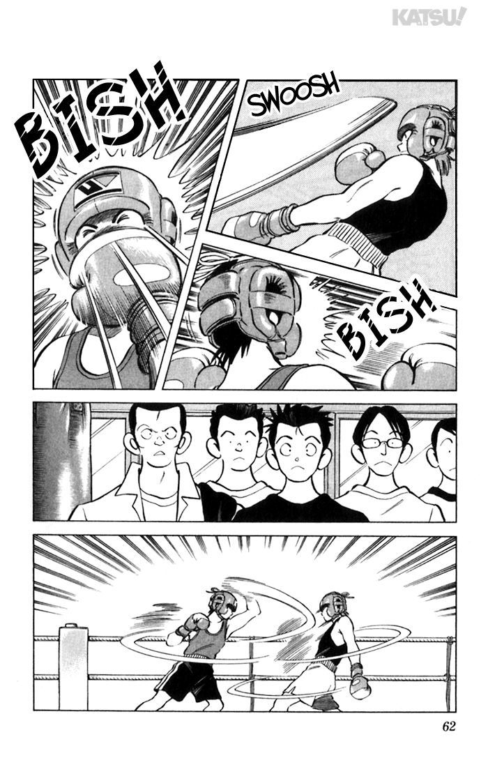 Katsu Chapter 62 page 4 - Chapter 62: Left Plan