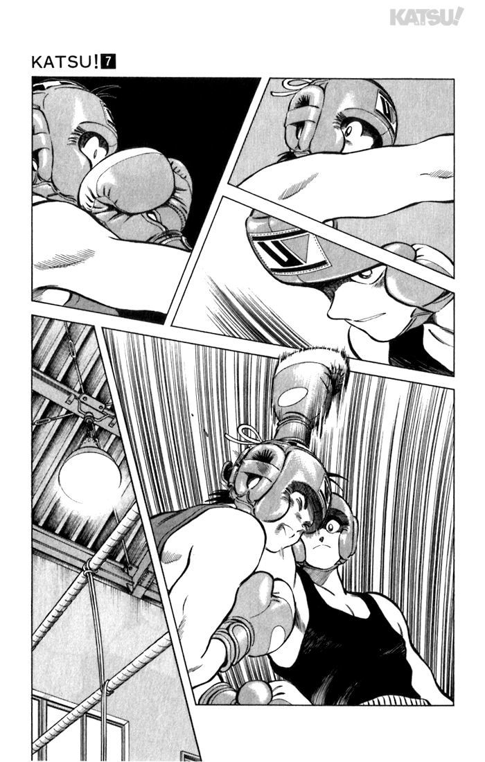 Katsu Chapter 62 page 7 - Chapter 62: Left Plan