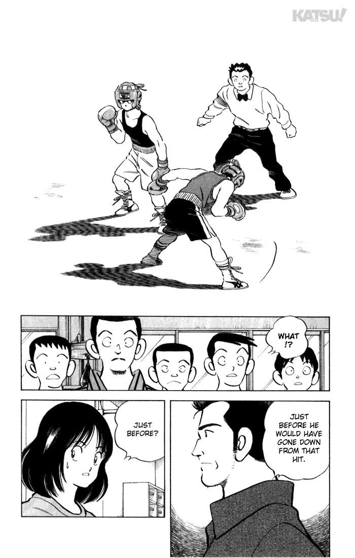 Katsu Chapter 62 page 8 - Chapter 62: Left Plan
