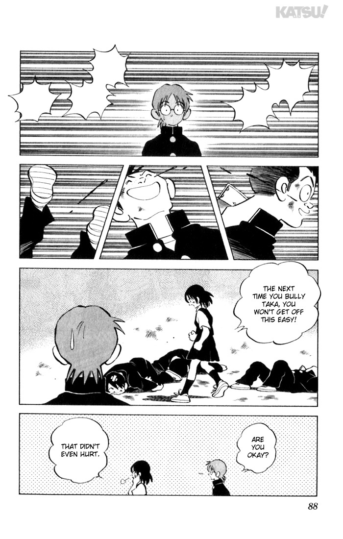 Katsu Chapter 63 page 12 - Chapter 63: Starting