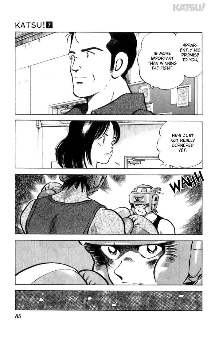 Katsu Chapter 63 page 9 - Chapter 63: Starting