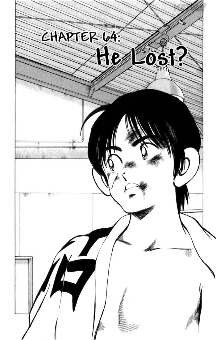 Katsu Chapter 64 page 1 - Chapter 64: He lost?
