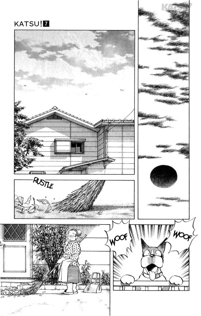 Katsu Chapter 64 page 11 - Chapter 64: He lost?