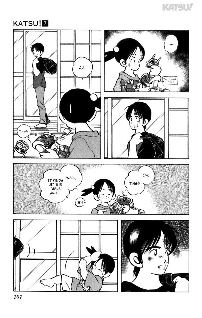 Katsu Chapter 64 page 13 - Chapter 64: He lost?