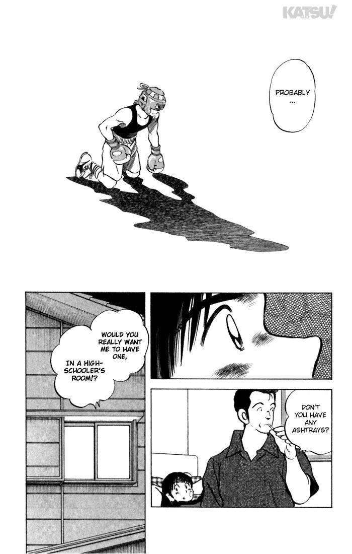 Katsu Chapter 64 page 17 - Chapter 64: He lost?