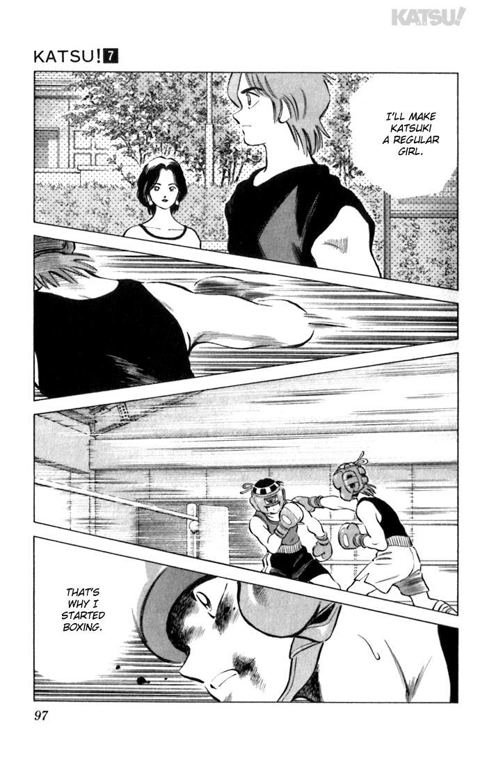 Katsu Chapter 64 page 3 - Chapter 64: He lost?