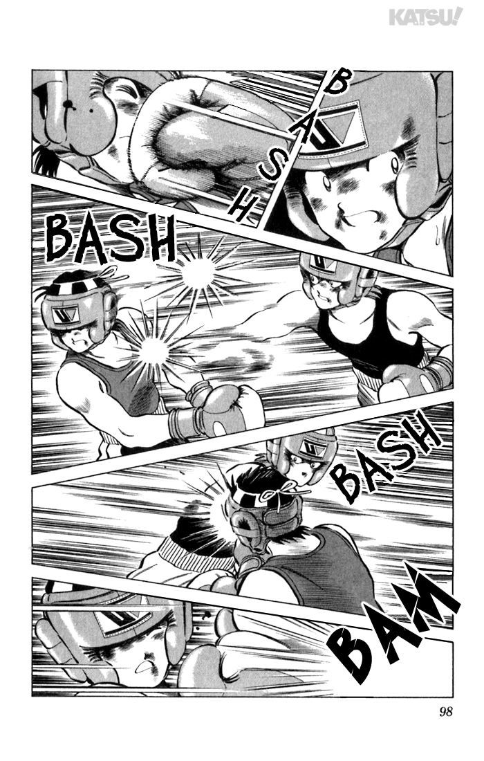 Katsu Chapter 64 page 4 - Chapter 64: He lost?