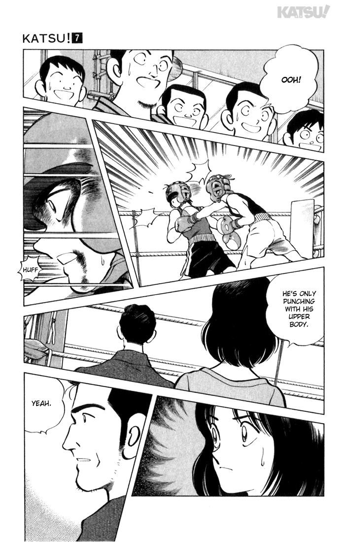 Katsu Chapter 64 page 5 - Chapter 64: He lost?