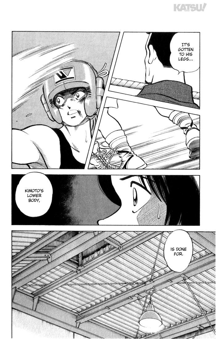 Katsu Chapter 64 page 6 - Chapter 64: He lost?