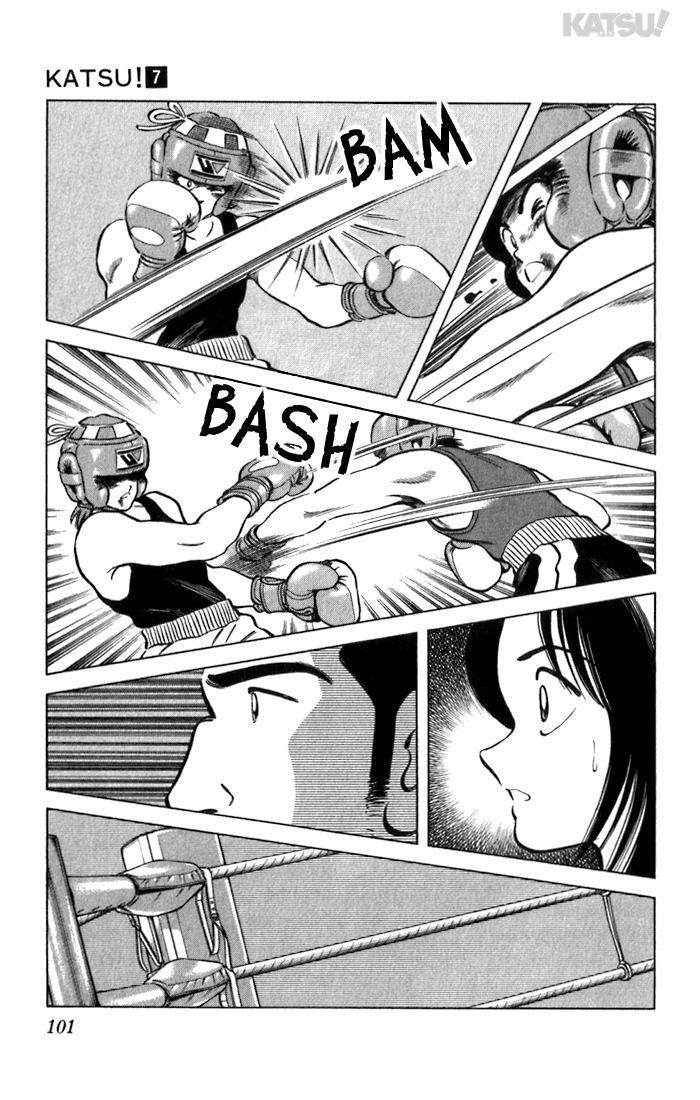 Katsu Chapter 64 page 7 - Chapter 64: He lost?