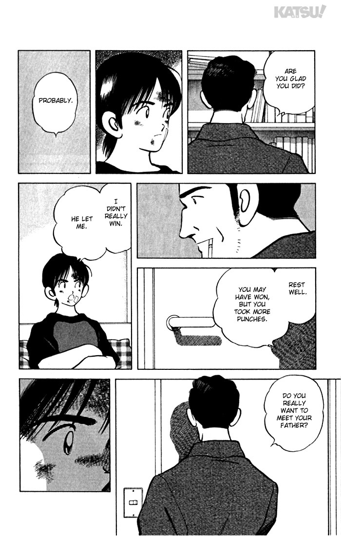 Katsu Chapter 65 page 10 - Chapter 65: For three