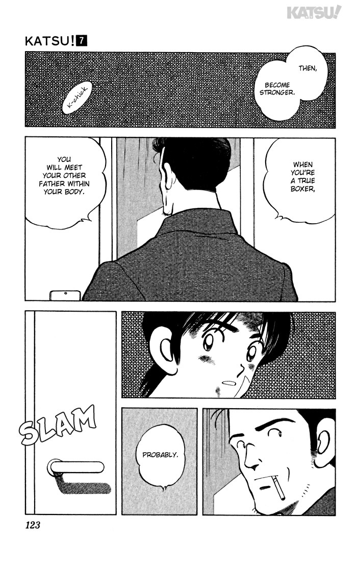 Katsu Chapter 65 page 11 - Chapter 65: For three