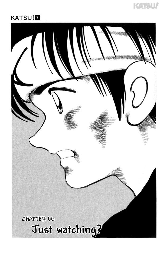 Katsu Chapter 66 page 1 - Chapter 66: Just watching?