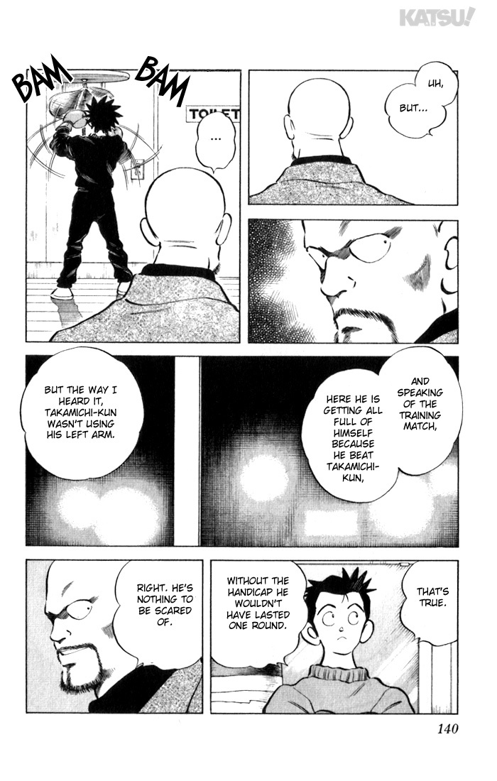 Katsu Chapter 66 page 10 - Chapter 66: Just watching?