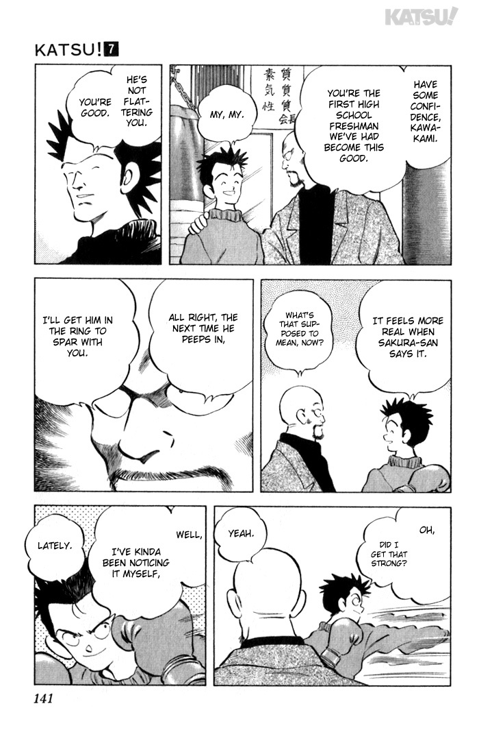 Katsu Chapter 66 page 11 - Chapter 66: Just watching?