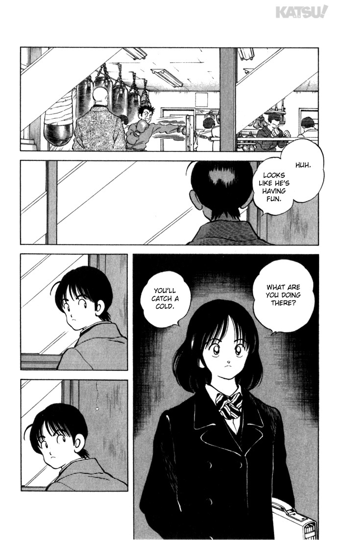 Katsu Chapter 66 page 12 - Chapter 66: Just watching?