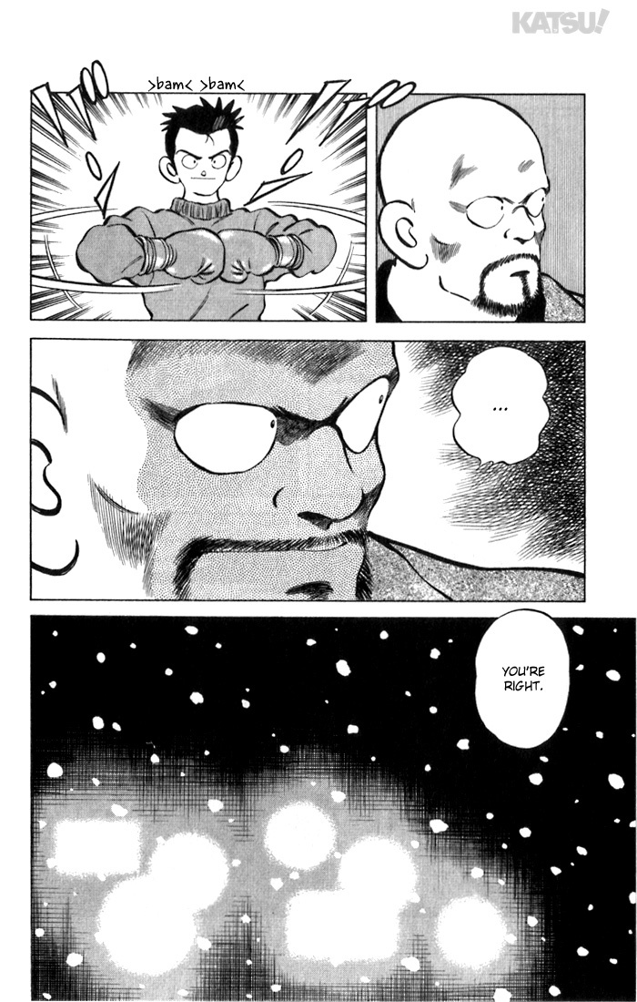 Katsu Chapter 66 page 18 - Chapter 66: Just watching?