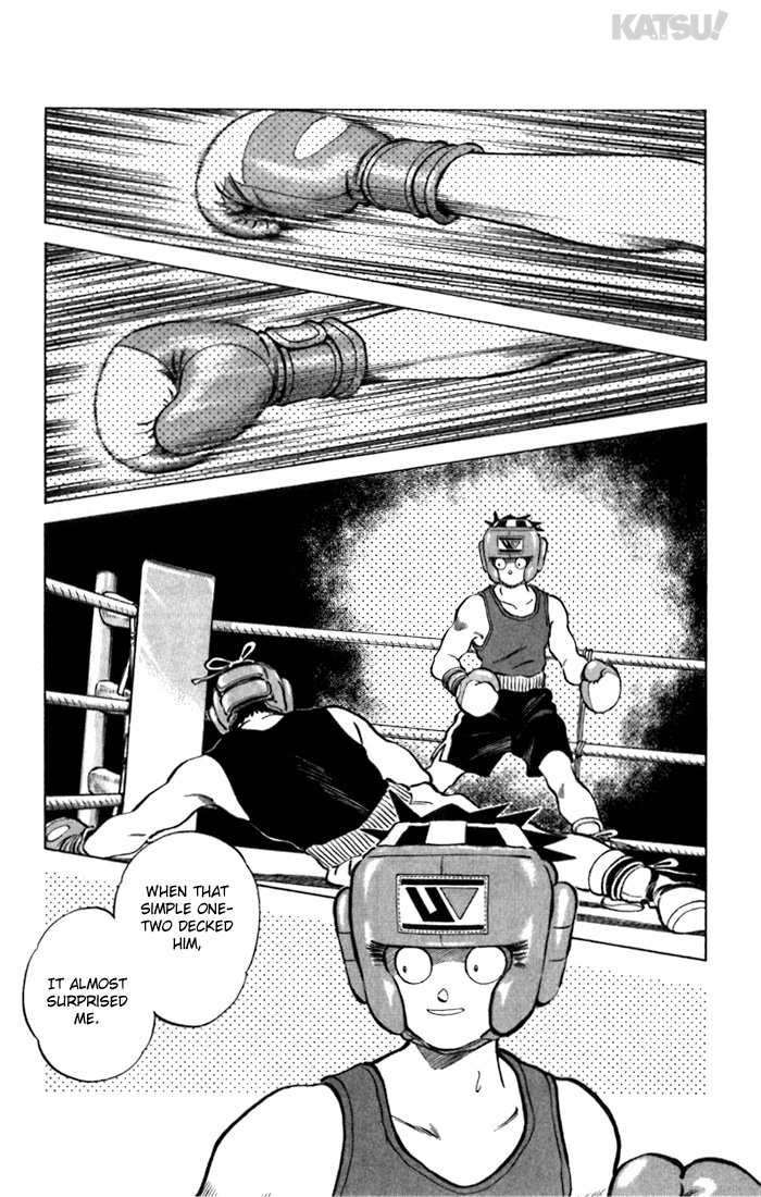 Katsu Chapter 66 page 8 - Chapter 66: Just watching?