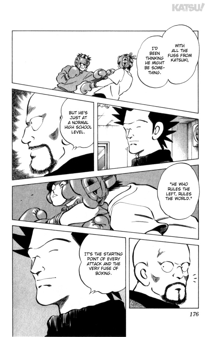 Katsu Chapter 68 page 10 - Chapter 68: Handicap