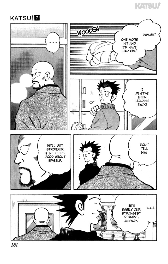 Katsu Chapter 68 page 15 - Chapter 68: Handicap