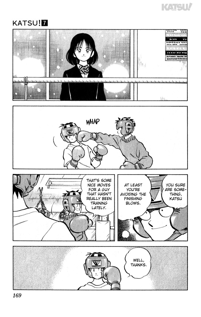 Katsu Chapter 68 page 3 - Chapter 68: Handicap