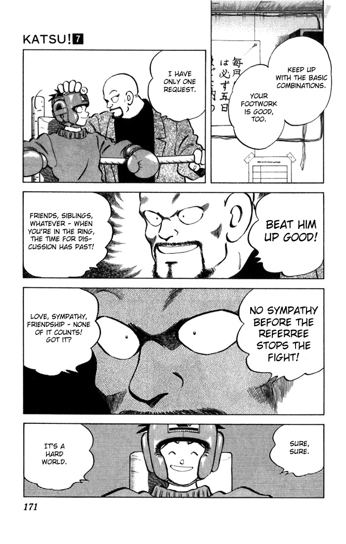 Katsu Chapter 68 page 5 - Chapter 68: Handicap