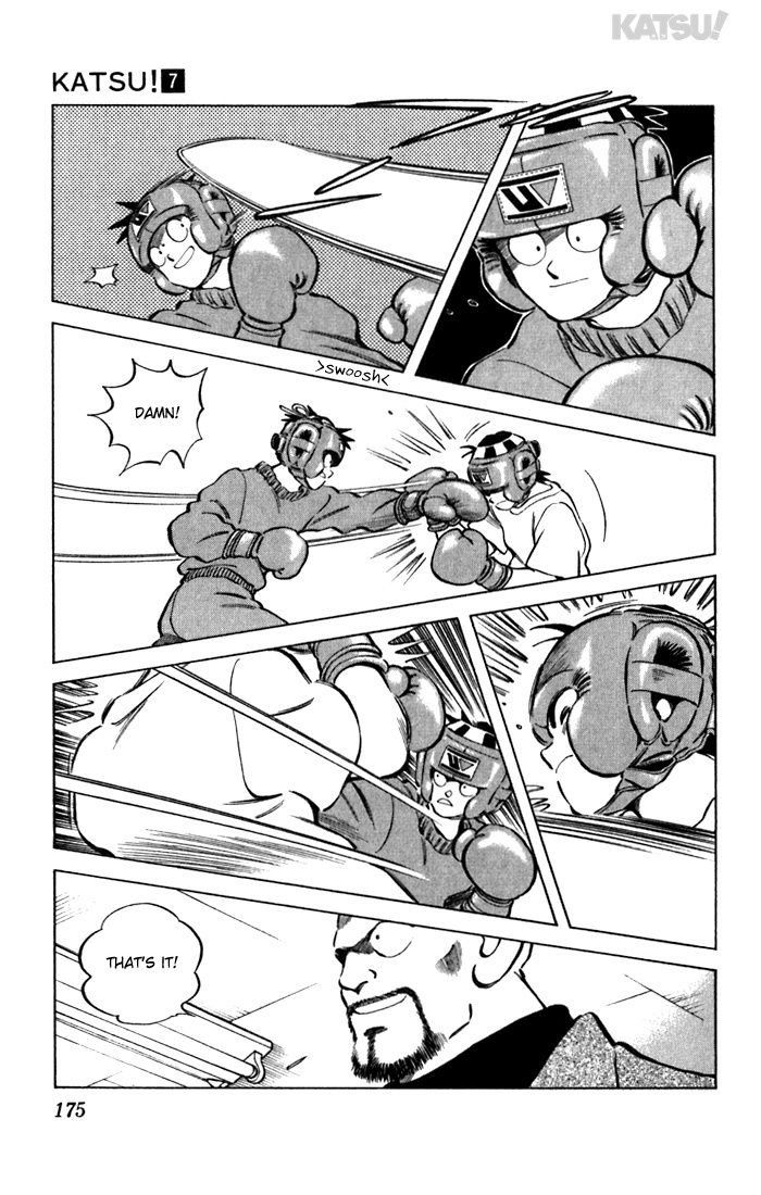 Katsu Chapter 68 page 9 - Chapter 68: Handicap