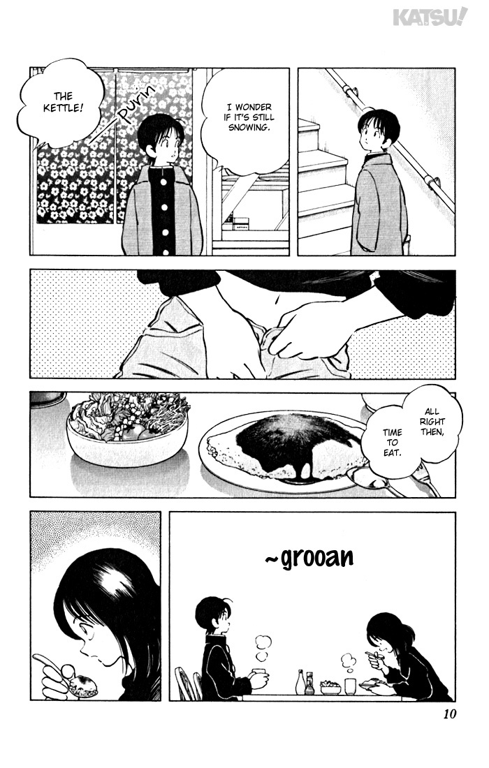 Katsu Chapter 69 page 10 - Chapter 69: Just the two...