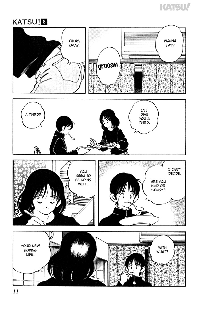 Katsu Chapter 69 page 11 - Chapter 69: Just the two...
