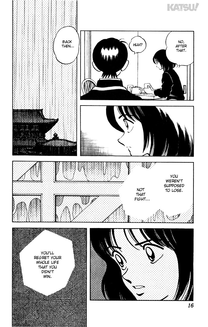 Katsu Chapter 69 page 16 - Chapter 69: Just the two...