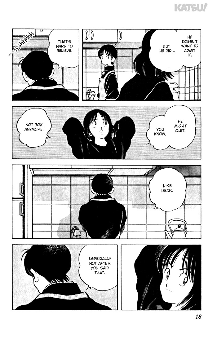 Katsu Chapter 69 page 18 - Chapter 69: Just the two...