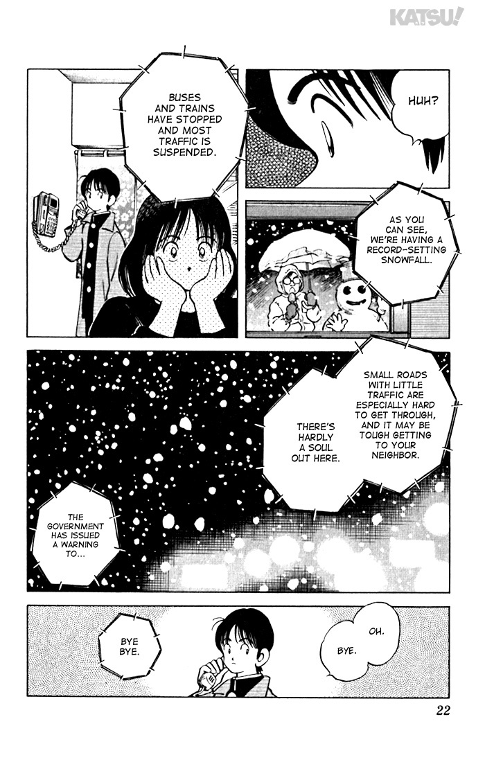Katsu Chapter 69 page 22 - Chapter 69: Just the two...