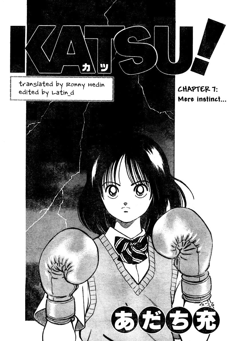 Katsu Chapter 7 page 1 - Chapter 7: Mere instincts...