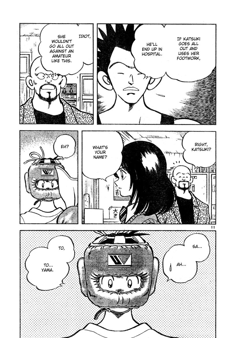 Katsu Chapter 7 page 11 - Chapter 7: Mere instincts...
