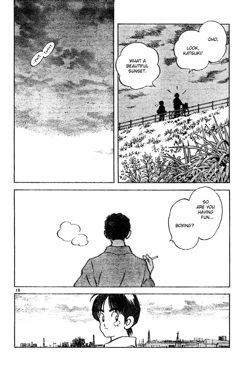 Katsu Chapter 7 page 18 - Chapter 7: Mere instincts...
