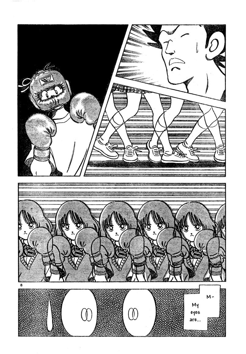 Katsu Chapter 7 page 8 - Chapter 7: Mere instincts...