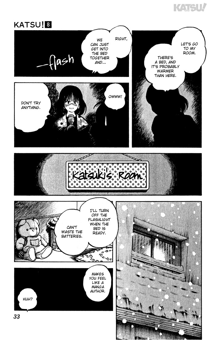 Katsu Chapter 70 page 11 - Chapter 70: Record-setting