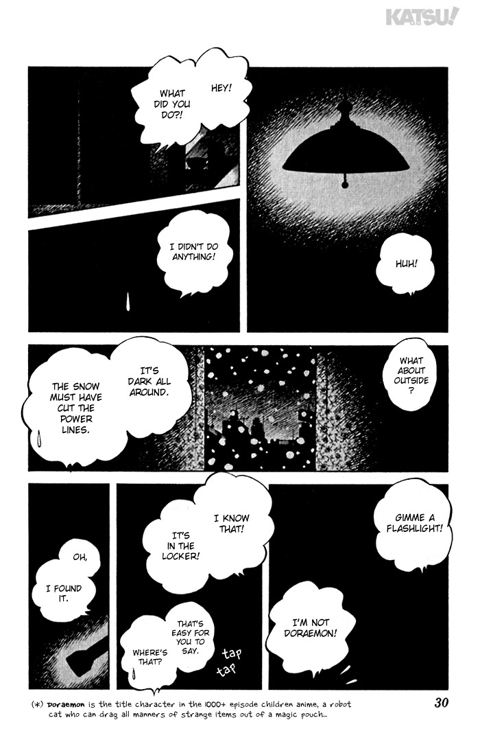 Katsu Chapter 70 page 8 - Chapter 70: Record-setting