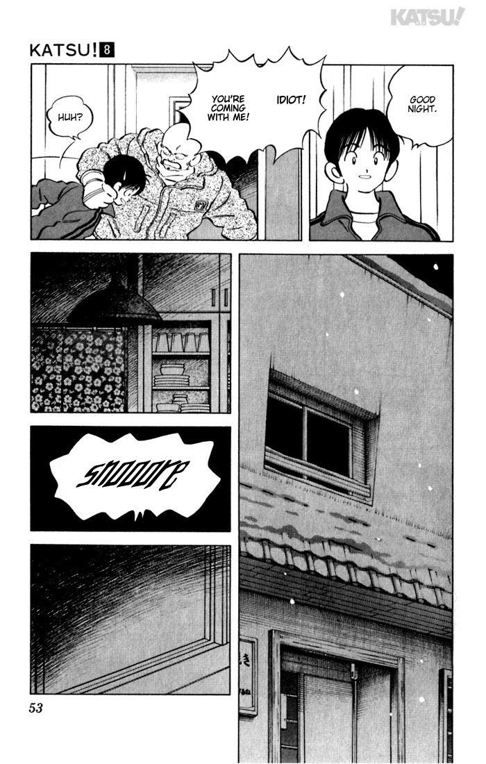 Katsu Chapter 71 page 13 - Chapter 71: As a Dream