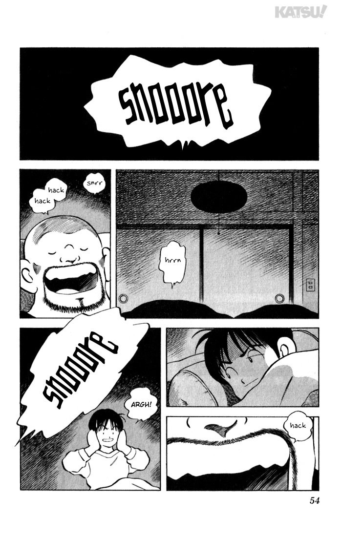 Katsu Chapter 71 page 14 - Chapter 71: As a Dream