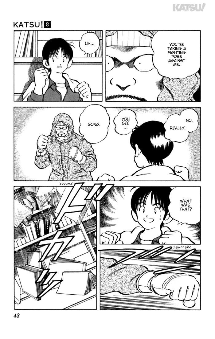Katsu Chapter 71 page 3 - Chapter 71: As a Dream