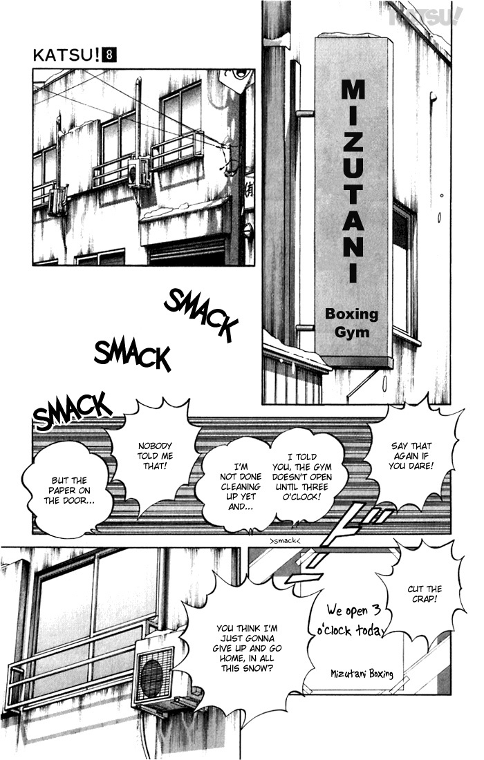 Katsu Chapter 72 page 11 - Chapter 72: Thaw!?