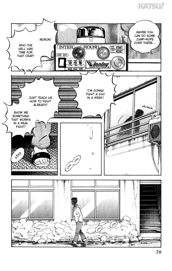 Katsu Chapter 72 page 12 - Chapter 72: Thaw!?