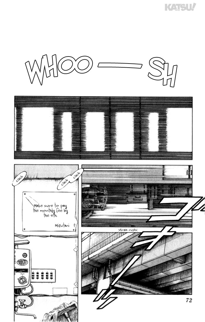 Katsu Chapter 72 page 14 - Chapter 72: Thaw!?