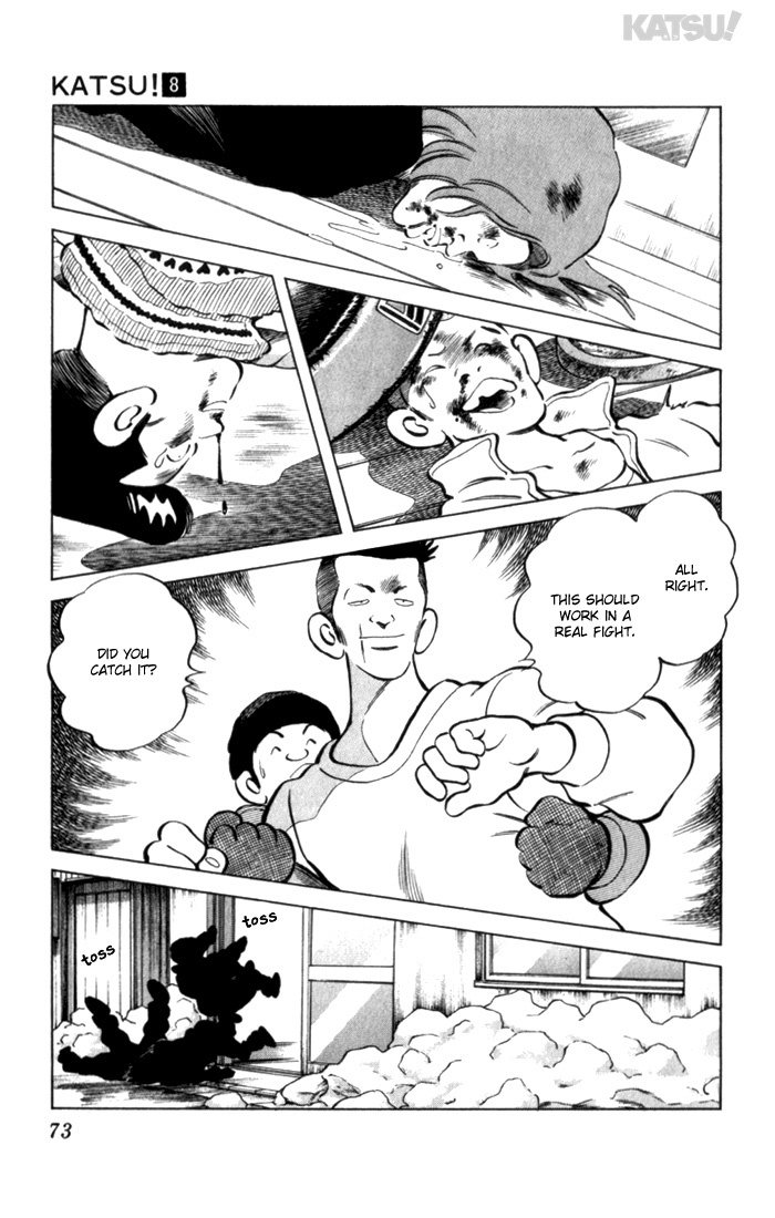 Katsu Chapter 72 page 15 - Chapter 72: Thaw!?