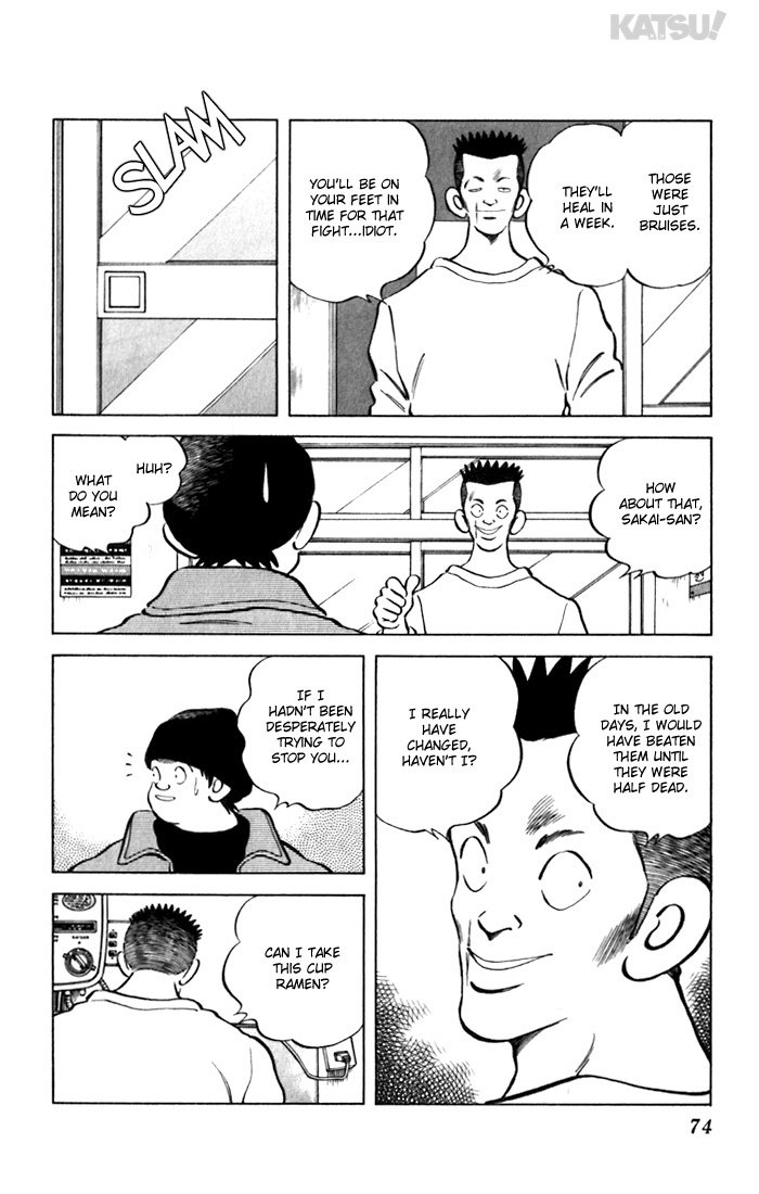 Katsu Chapter 72 page 16 - Chapter 72: Thaw!?