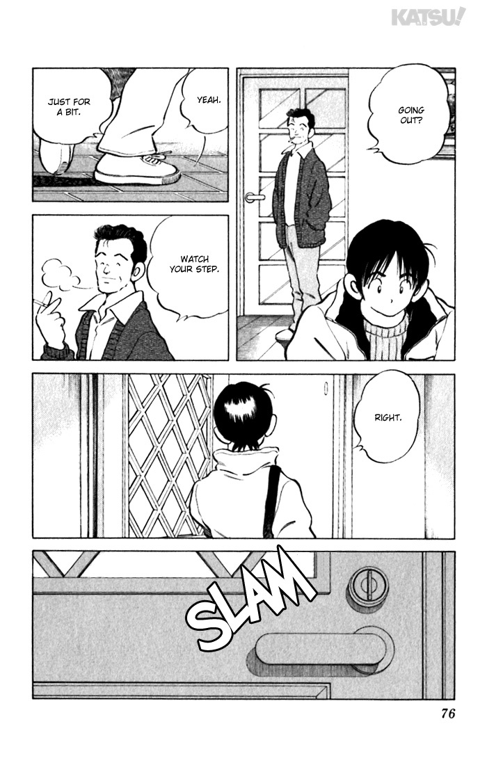 Katsu Chapter 72 page 18 - Chapter 72: Thaw!?