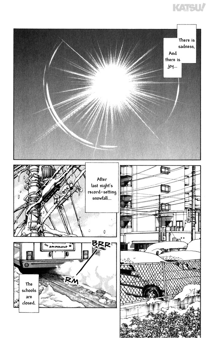 Katsu Chapter 72 page 2 - Chapter 72: Thaw!?