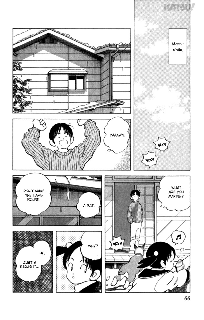 Katsu Chapter 72 page 8 - Chapter 72: Thaw!?